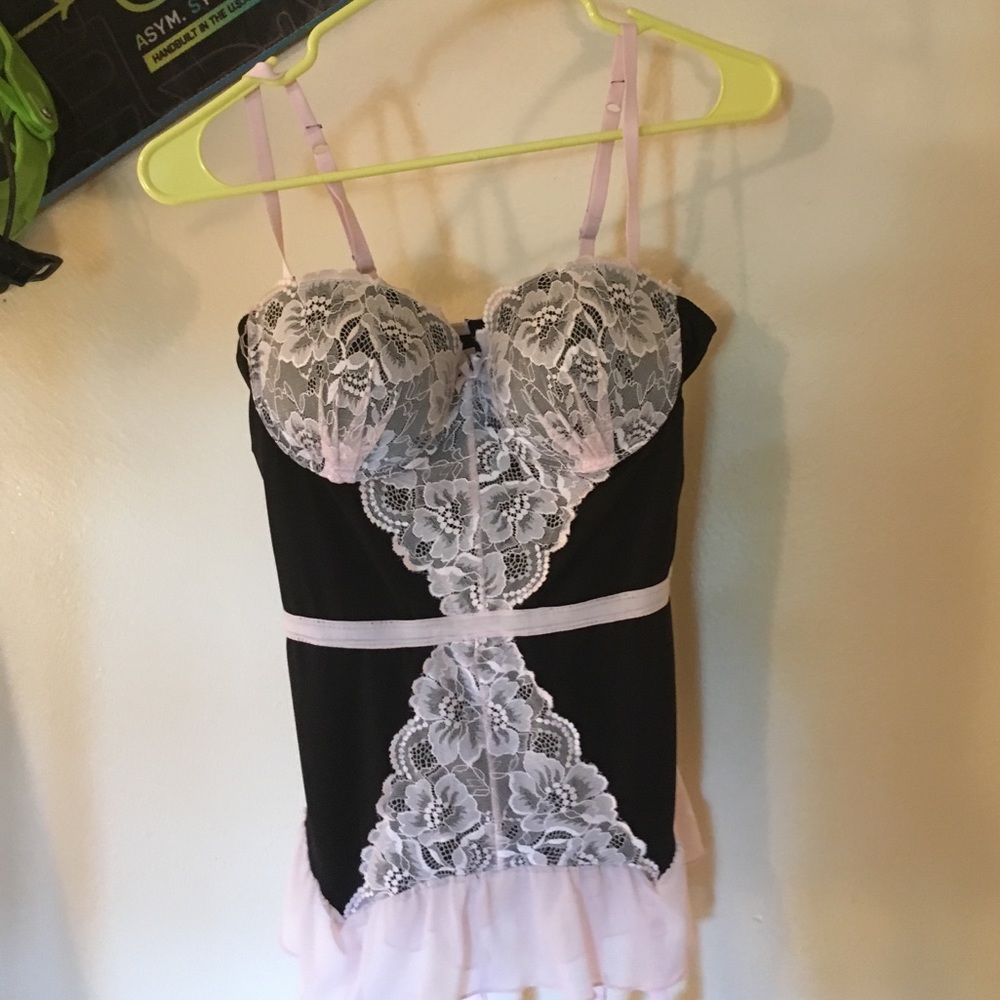 Sexy lingerie outfit