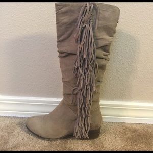 Madden Girl Fringe Boots!!