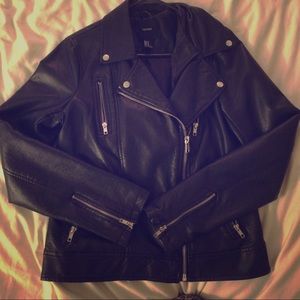 Leather jacket really good  condition