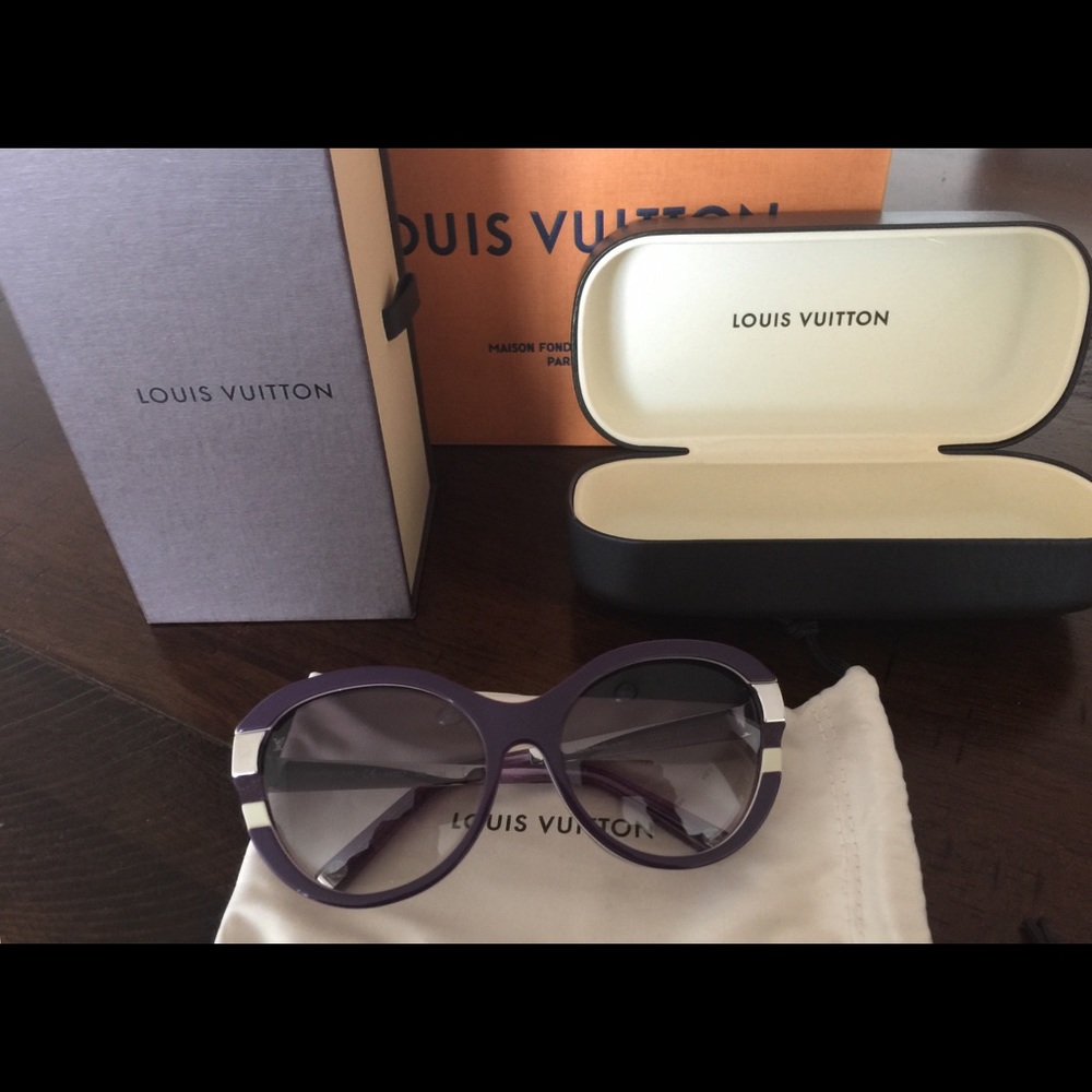 PETIT SOUPCON CAT VIOL.W LOUIS VUITTON SUNGLASSES