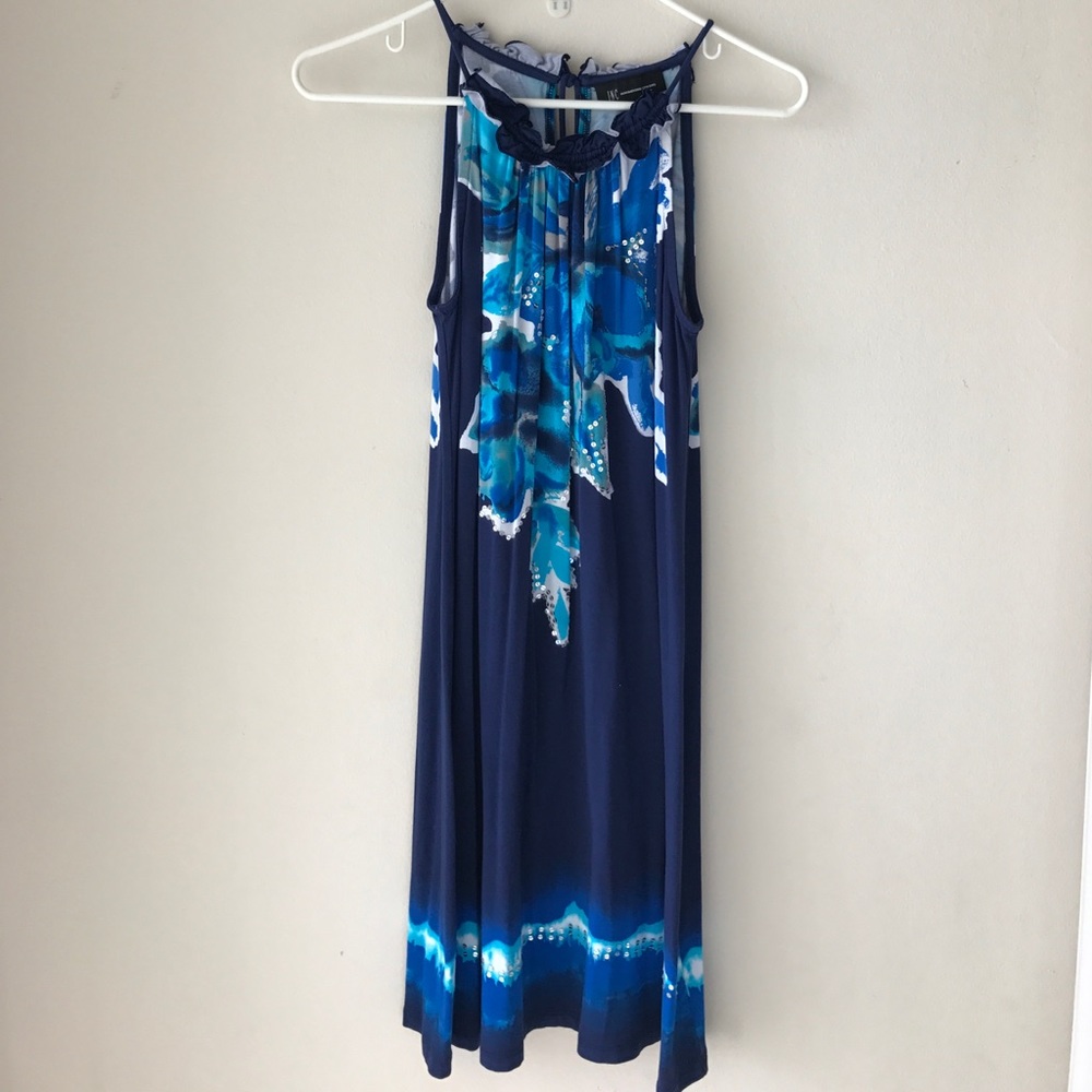 I.N.C. halter dress.