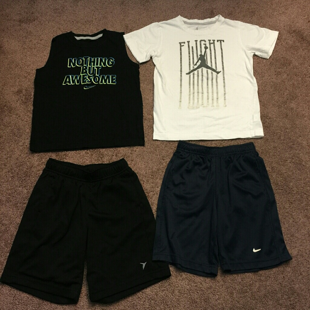 XxSOLD IN PERSONxX Boys sport's wear bundle 6-7