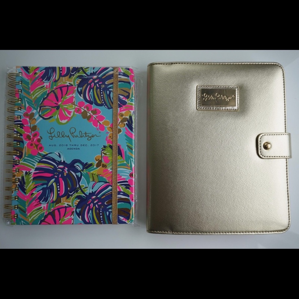 Lilly Pulitzer Agenda Folio