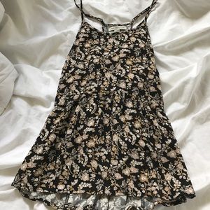 American Eagle floral tank