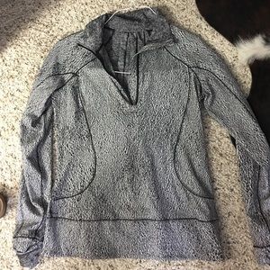 Lululemon pullover workout jacket