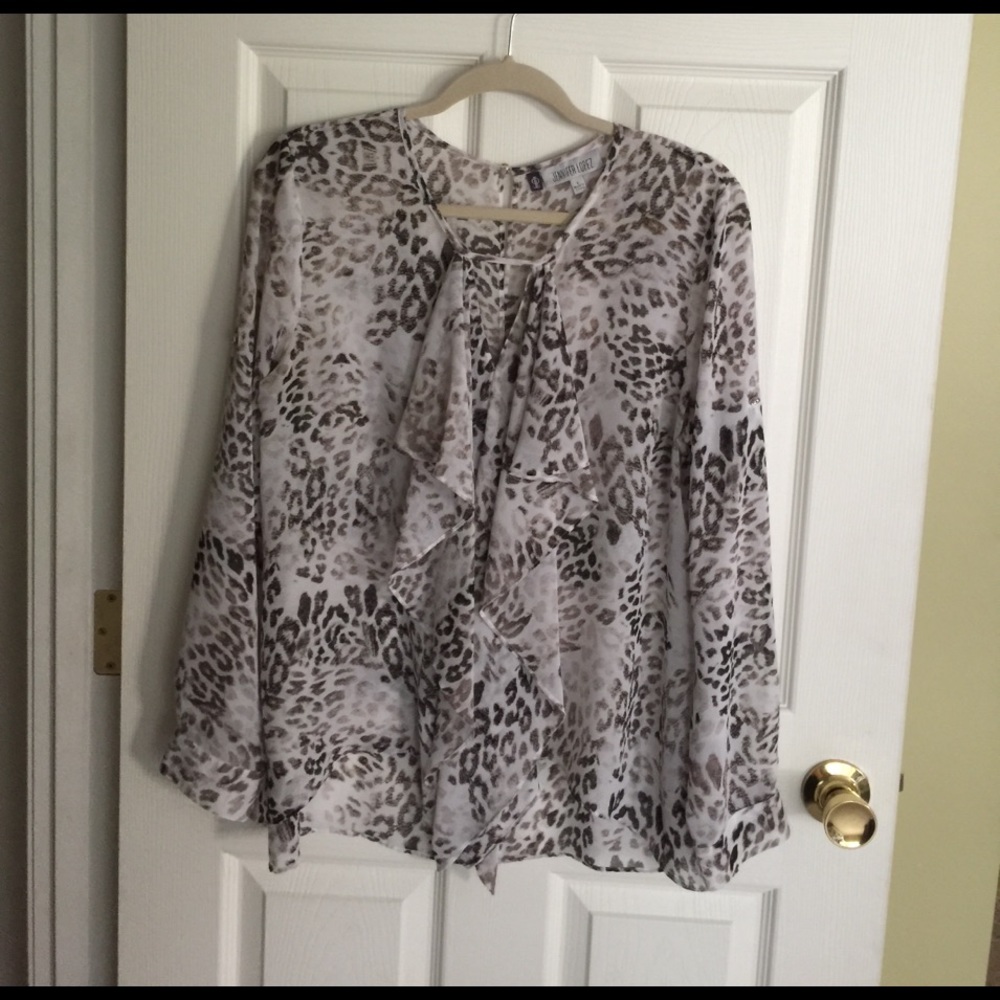 Jennifer Lopez blouse