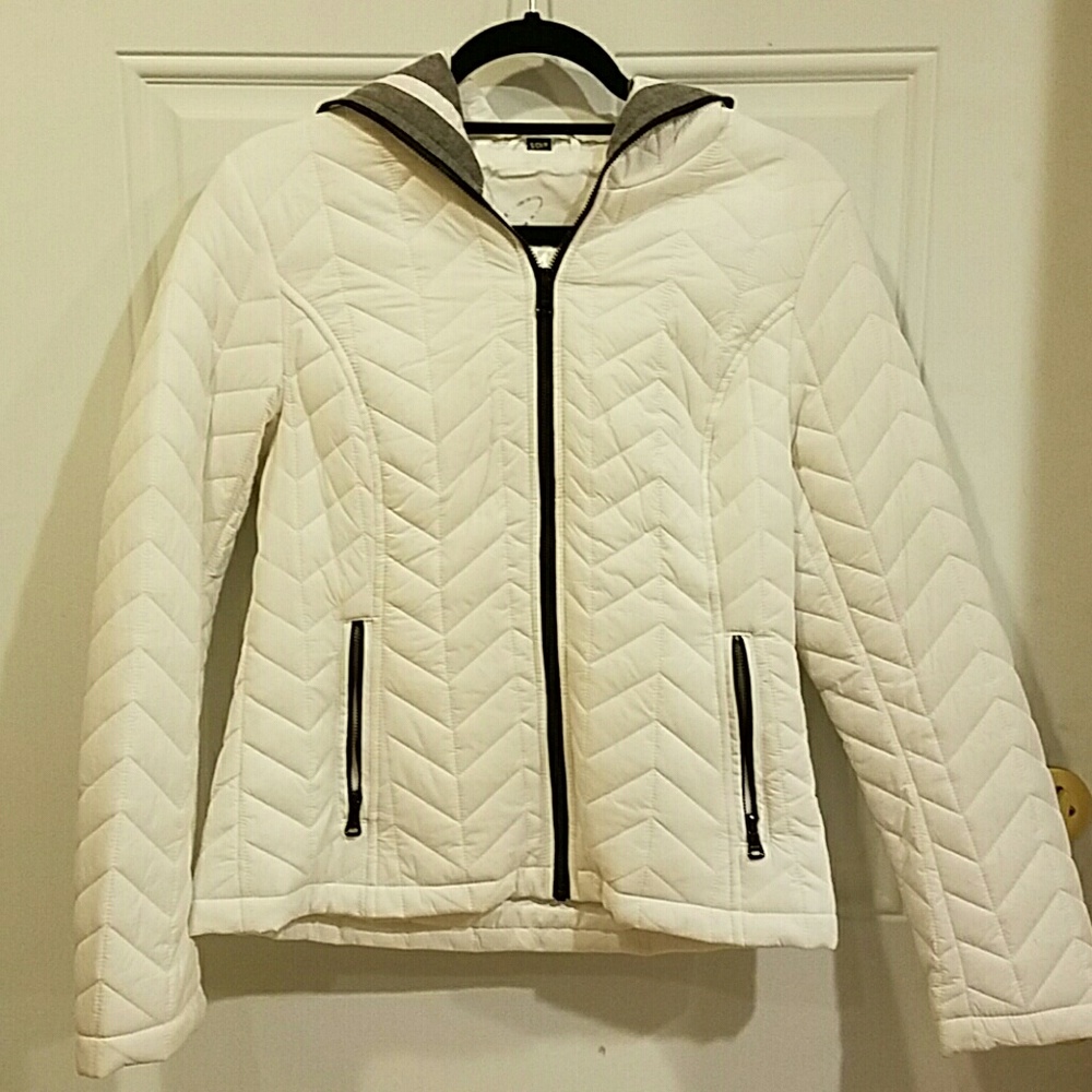 Guess White Jacket
