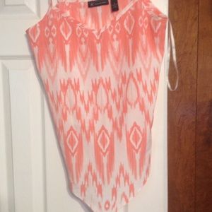 Inc pink blouse