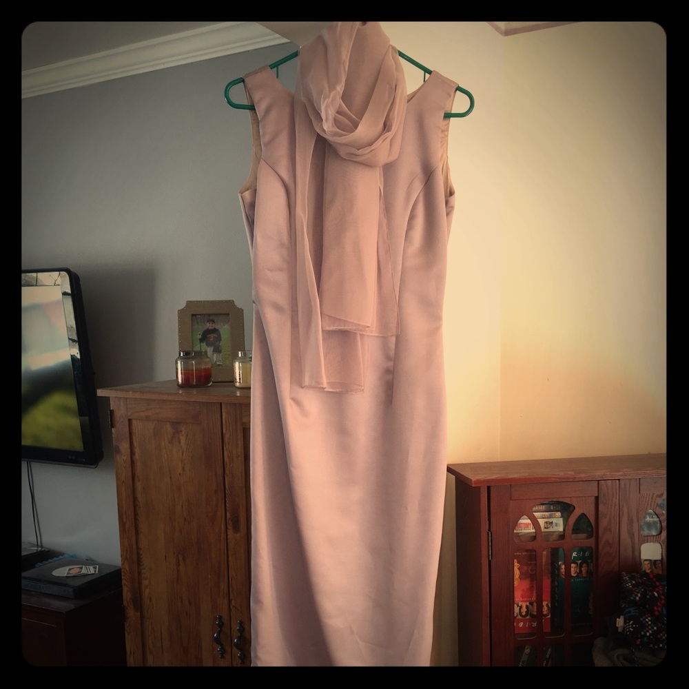 Vintage Bridesmaid Gown, Lavender