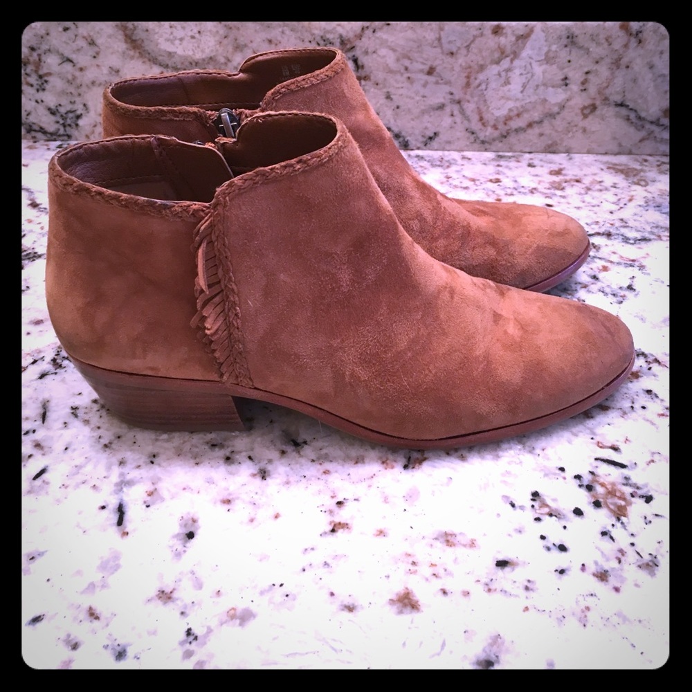 Sam Edelman Suede ankle boots
