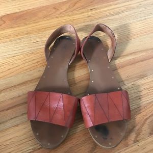 Madewell sandals