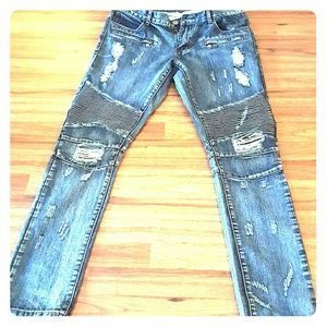 Embellish men fashion jeans