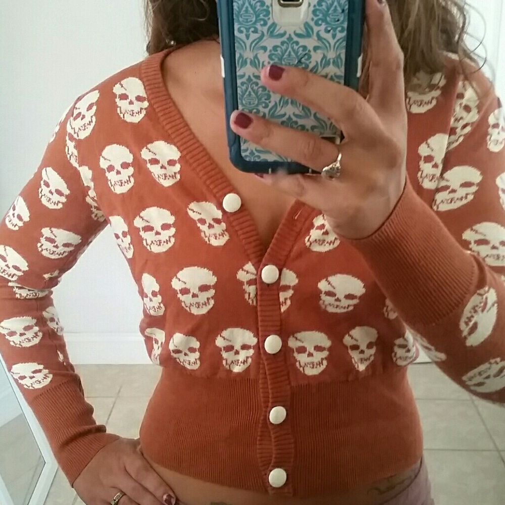 Cranium Cardigan