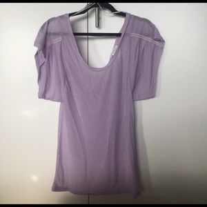 Purple T Shirt