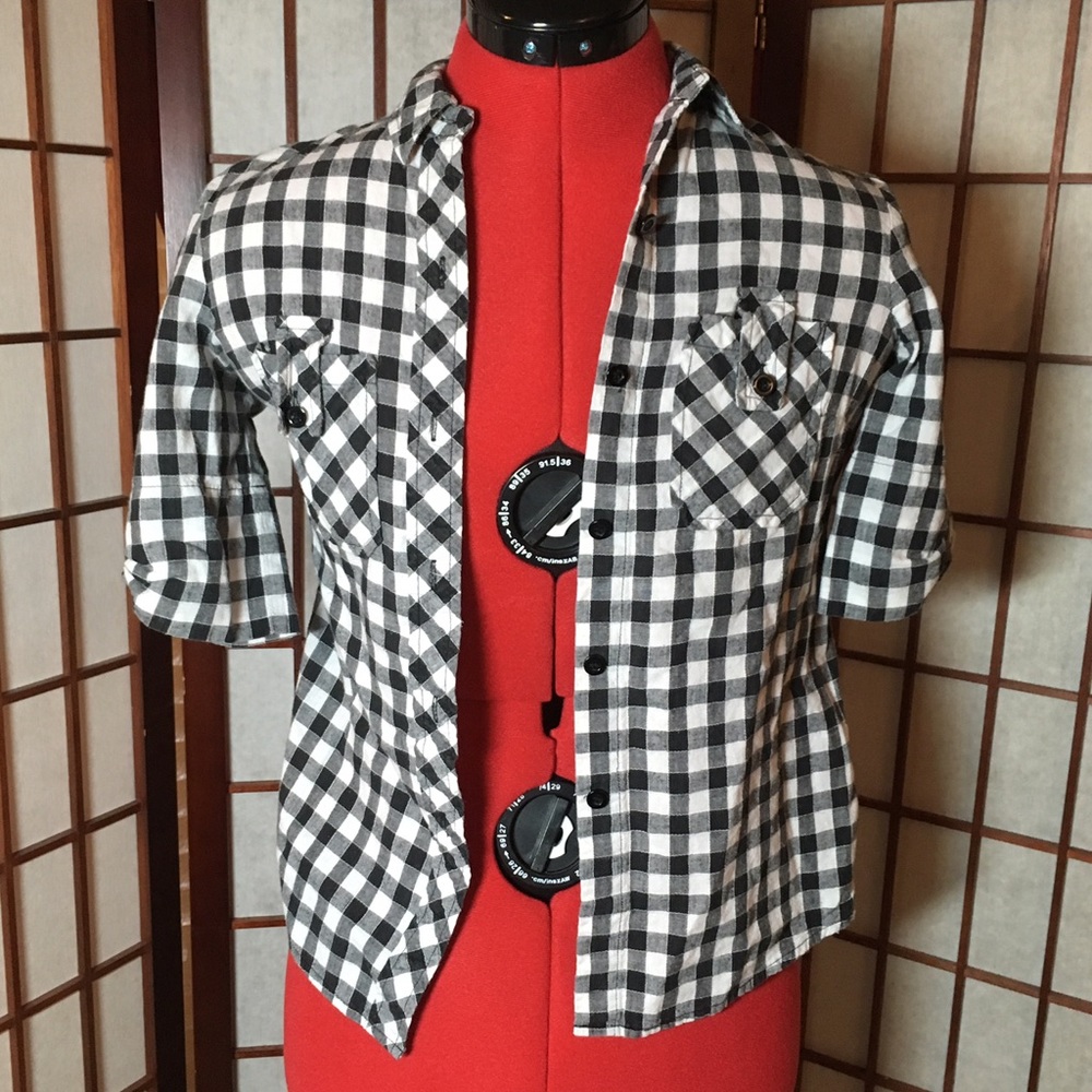 Urban Outfitters BDG Button Down Blouse