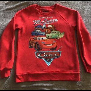 NWOT Disney Pixar Cars sweater
