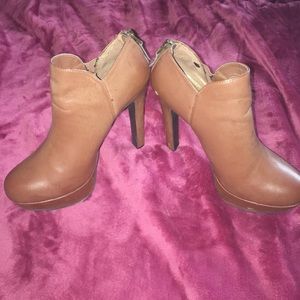 Material girl ankle pumps