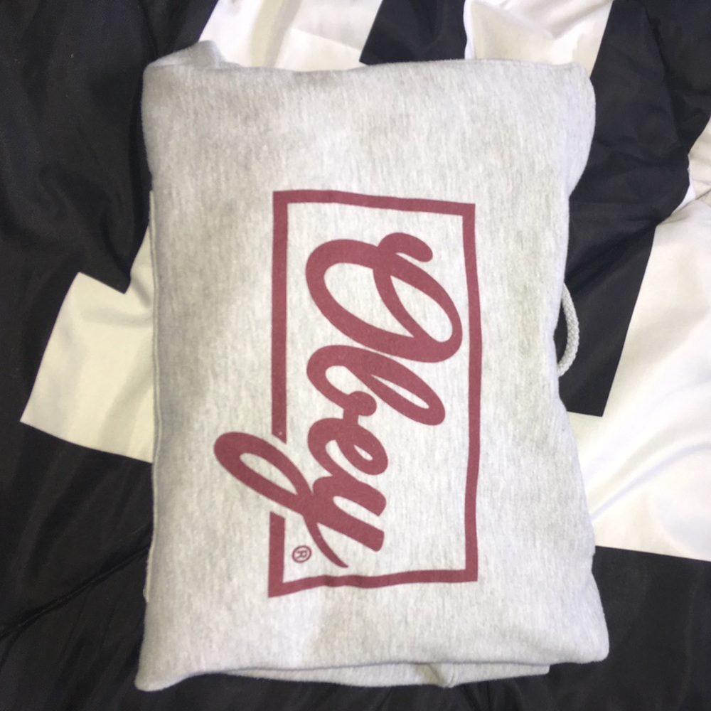 Grey Obey hoodie