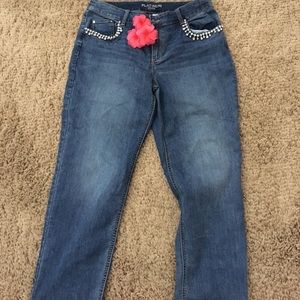 Chico's Platinum Denim Jeans