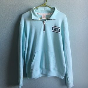 PINK VS Quarter Zip