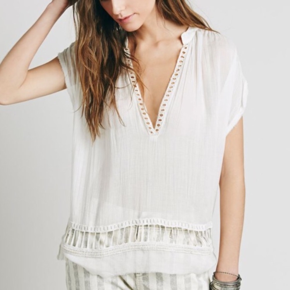 Free People short sleeve
