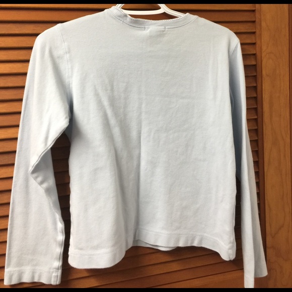 Gap Girls Stretch Long Sleeve Tee Shirtt - Picture 3 of 5