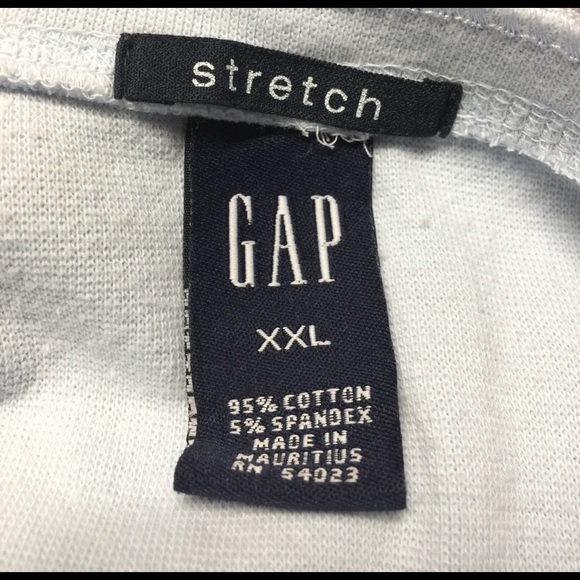 Gap Girls Stretch Long Sleeve Tee Shirtt - Picture 4 of 5
