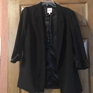 Black Blazer