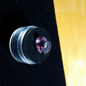 Natural Pear Cut Amethyst Stunning!