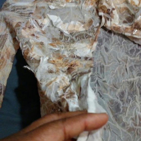 Blouse versatile worn w/ tank top; camisole - Picture 4 of 4