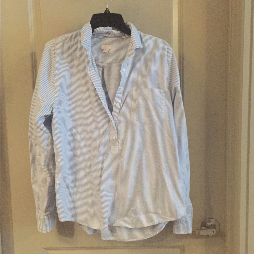 Boyfriend style blouse