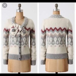 Sleeping on Snow cardigan