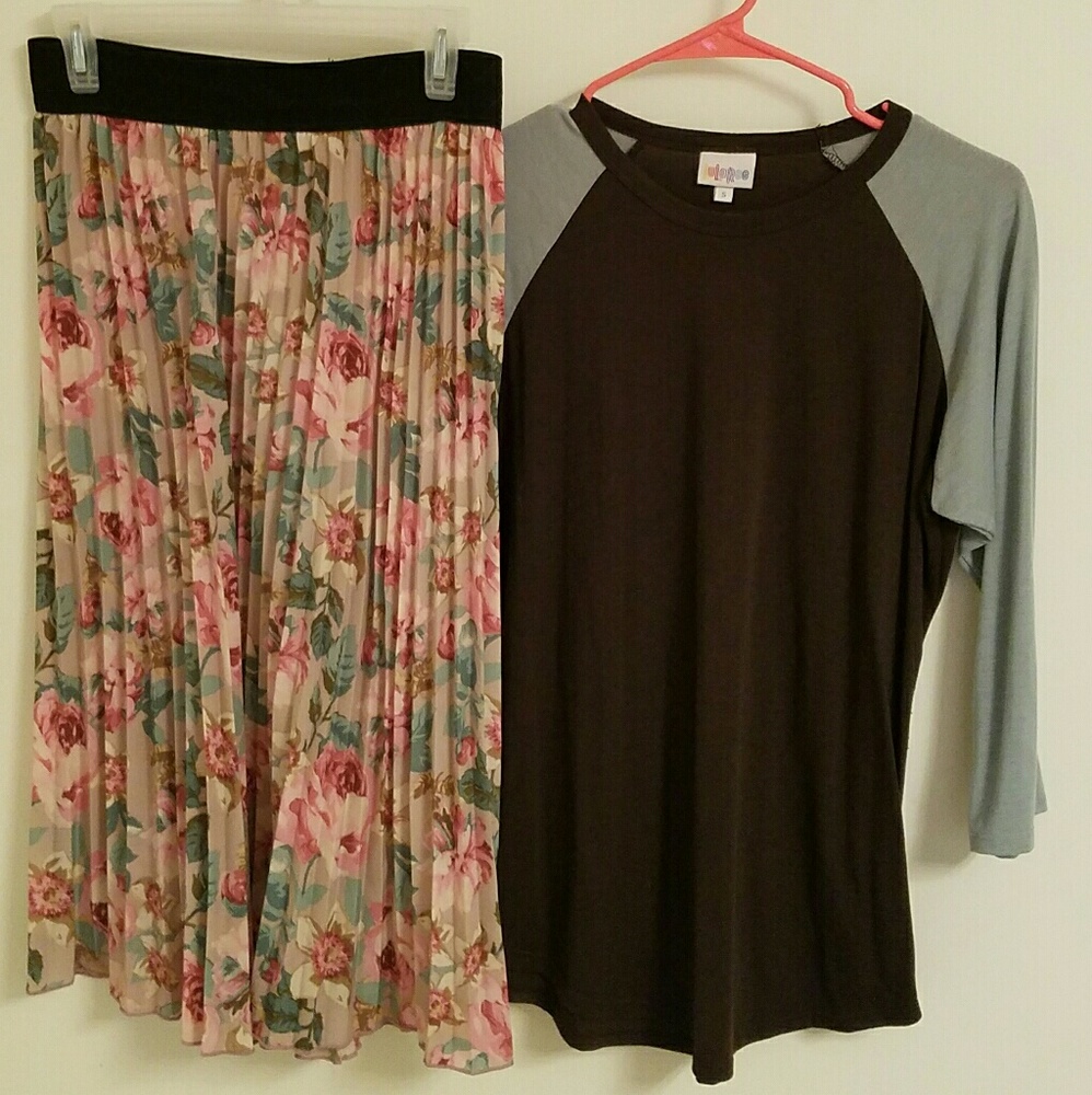 Lularoe Outfit size small