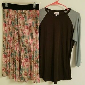 Lularoe Outfit size small