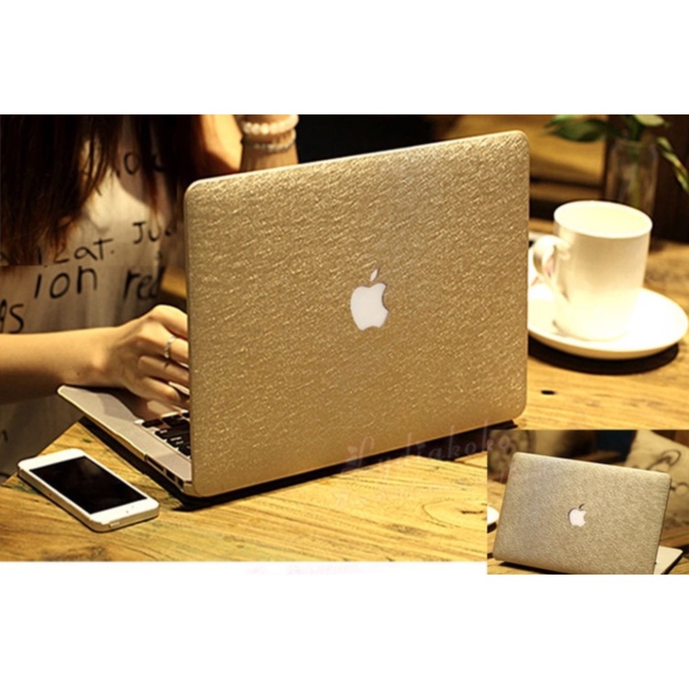 Leather Hard Case Cover Skin For Macbook Air Pro15