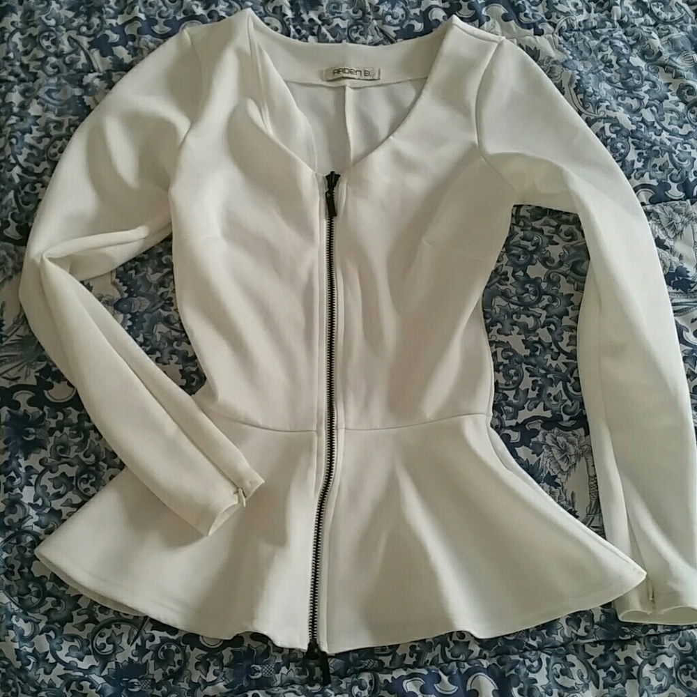 Peplum top