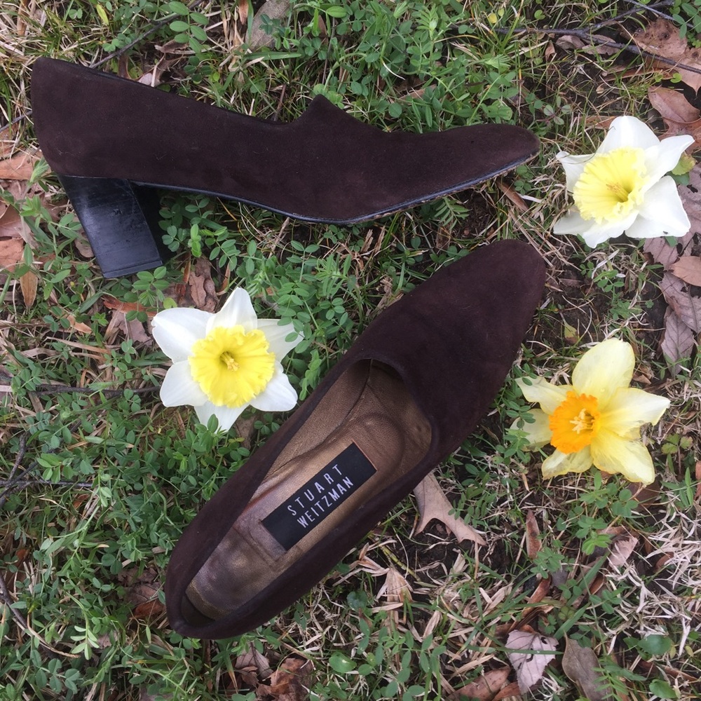 Vintage Stuart Weitzman pumps