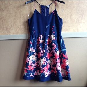 Floral Summer dress