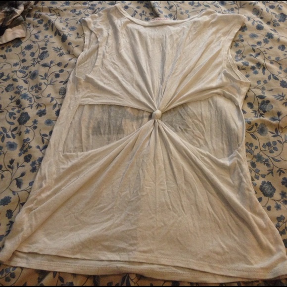 Screen printed tank top - Picture 2 of 2