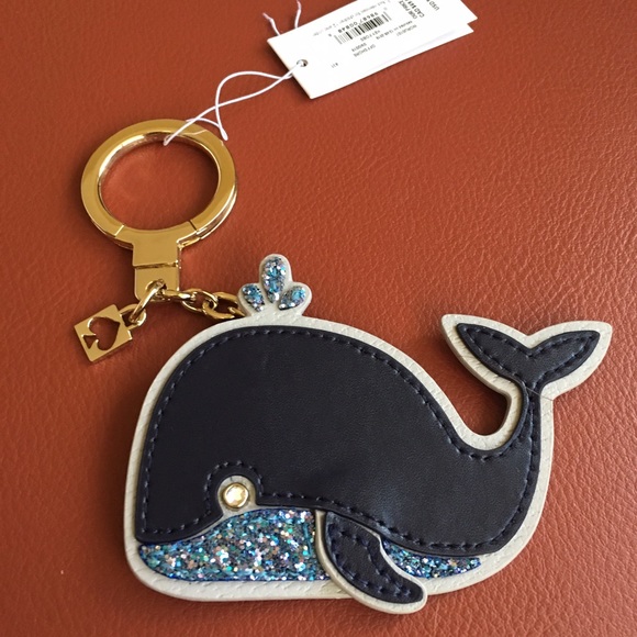 Kate Spade Whale Keychain - Picture 2 of 8