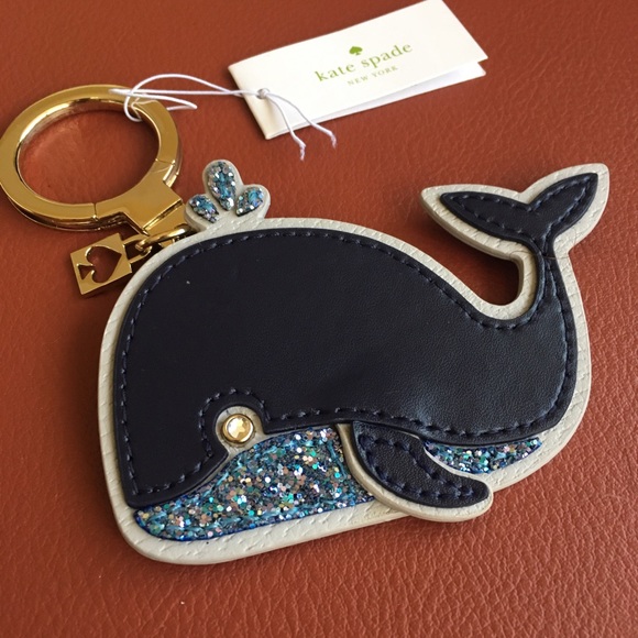 Kate Spade Whale Keychain - Picture 3 of 8