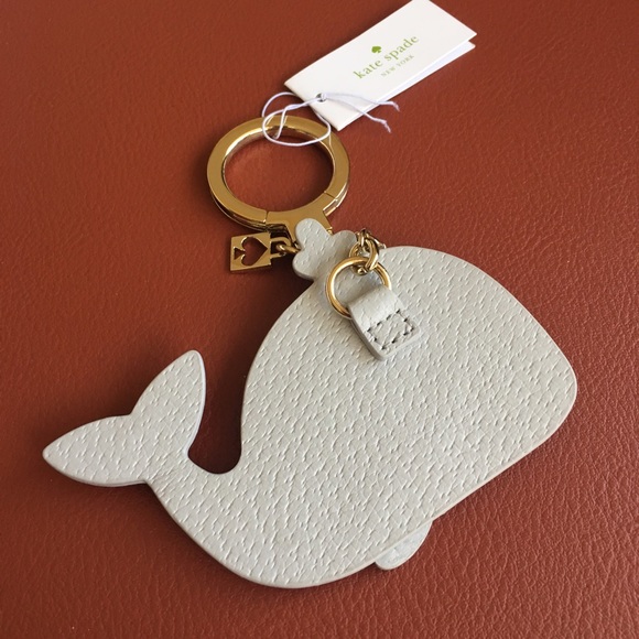 Kate Spade Whale Keychain - Picture 4 of 8