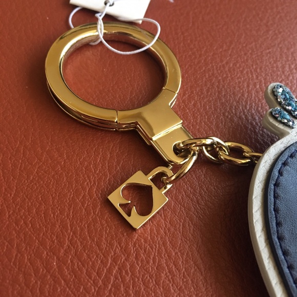 Kate Spade Whale Keychain - Picture 5 of 8