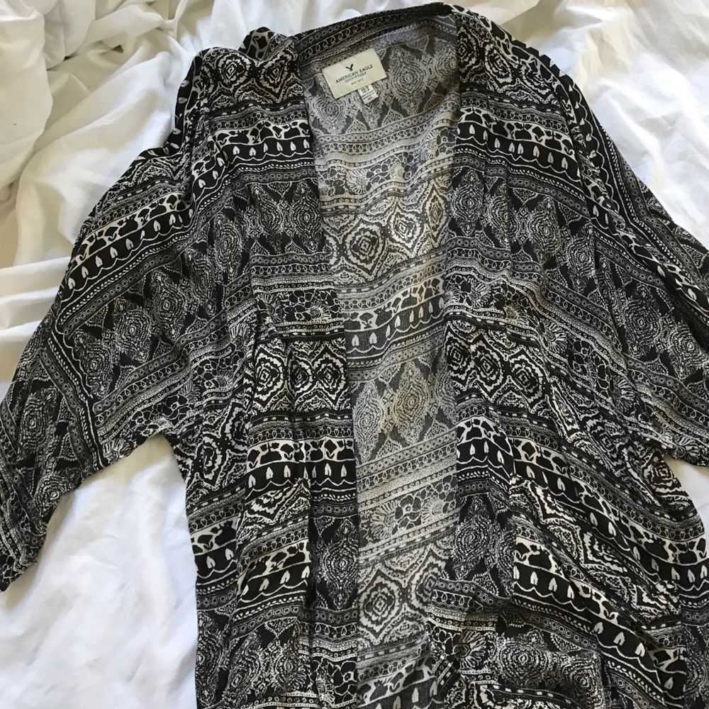 American eagle kimono