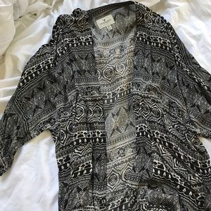 American eagle kimono