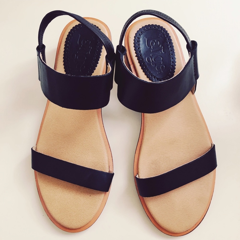 Latigo Leather Sandals