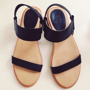 Latigo Leather Sandals