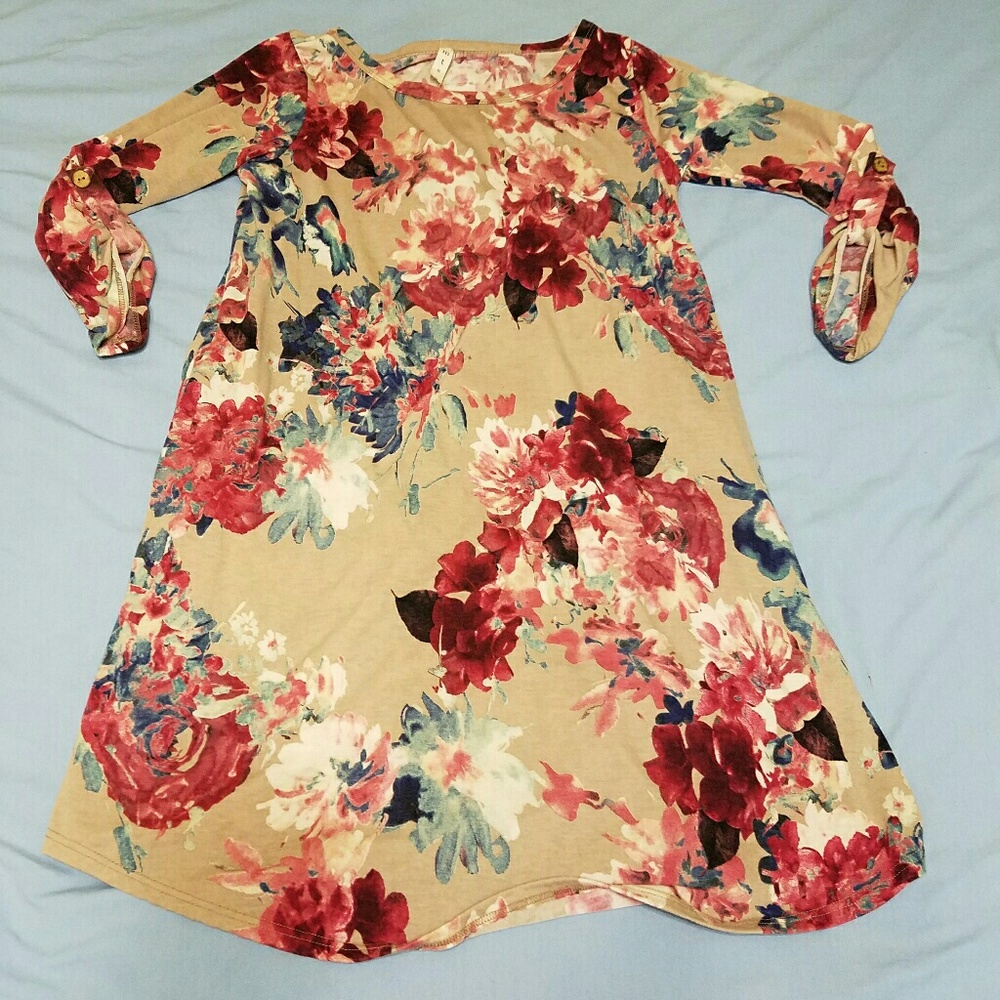 Brand New Boutique Tunic