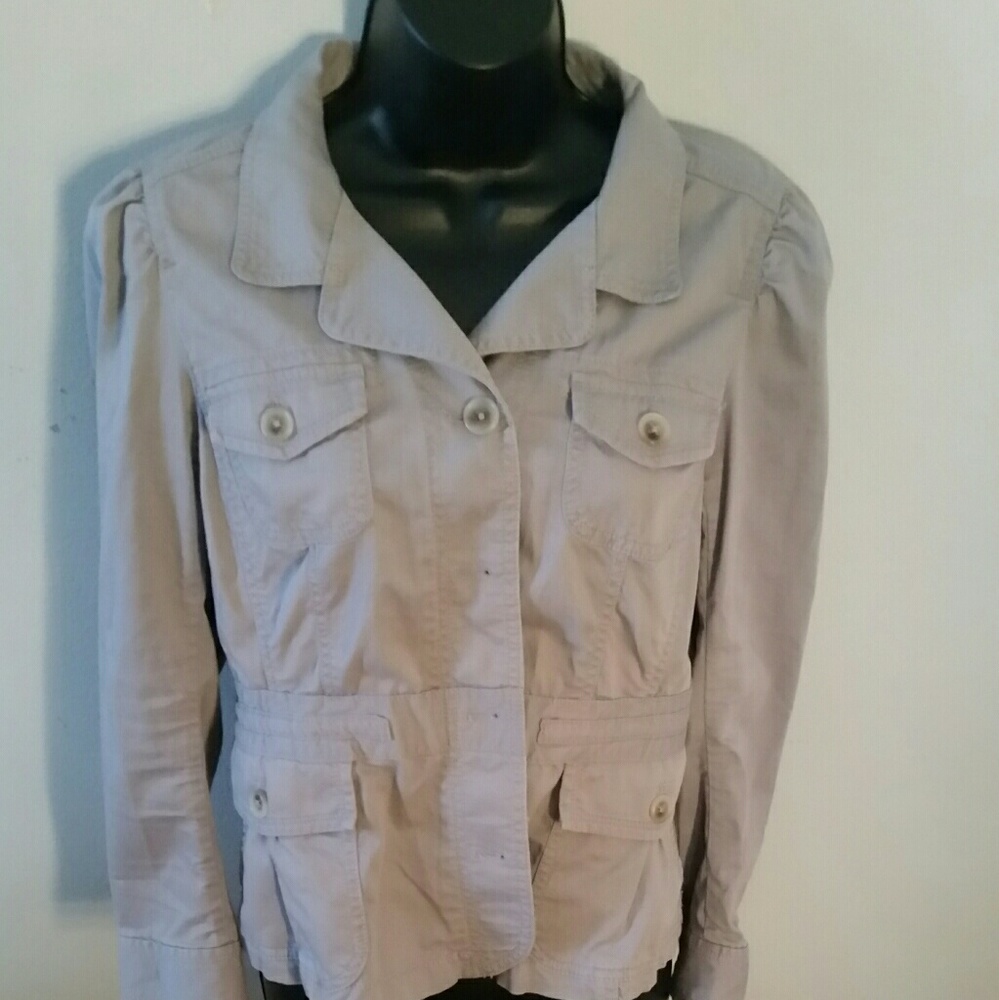 Ann Taylor Light Jacket