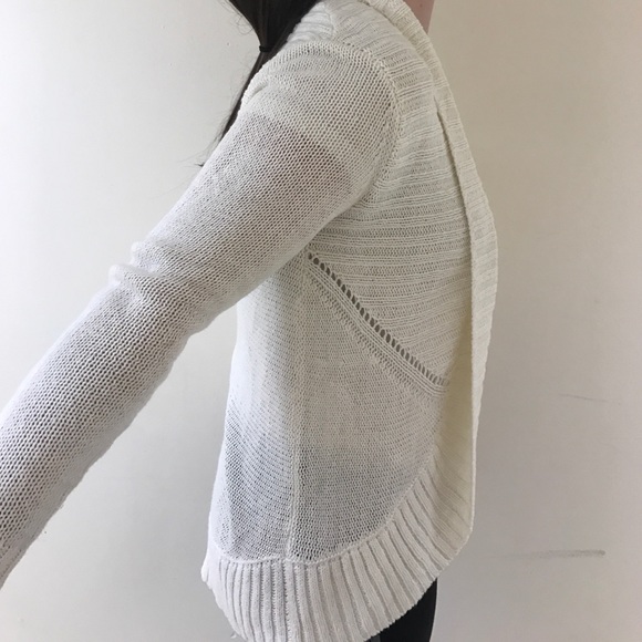 White Lilly Pulitzer Cardigan - Picture 2 of 2